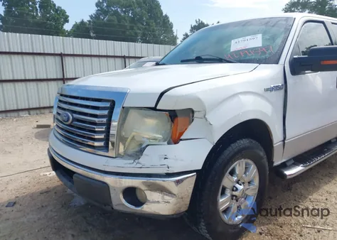 2010 Ford F-150 Fx2 Sport/Lariat/Xl/Xlt из США, поврежденный, VIN 1FTFX1CV5AFA23226